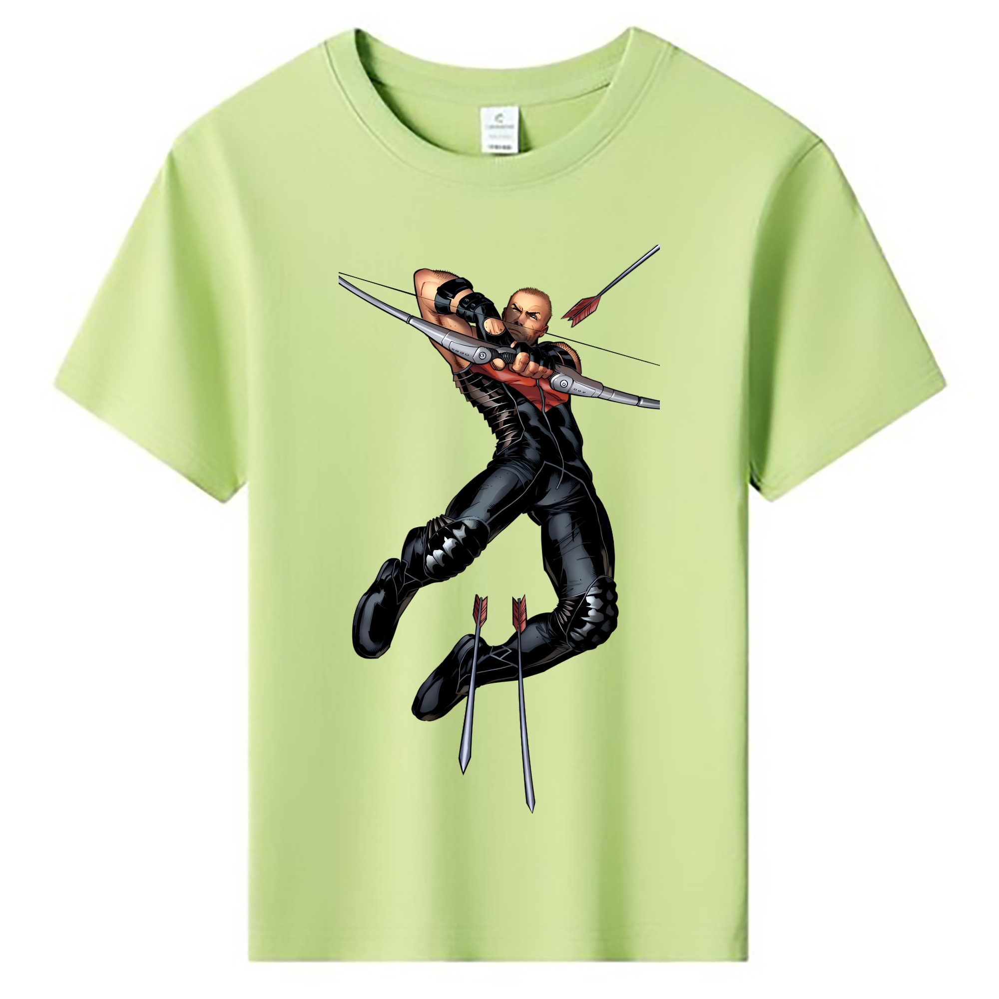 （画像用） アベンジャーズ The Avengers 綿100％キッズTシャツ（フロントプリント）
